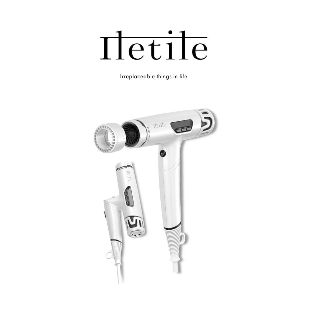 新品未使用 Iletile キュアコラーゲンイオンドライヤー MS3018 ❤︎ 他の投稿は→ @aiai.mini @iletile_mbabbre \キュアコラーゲン