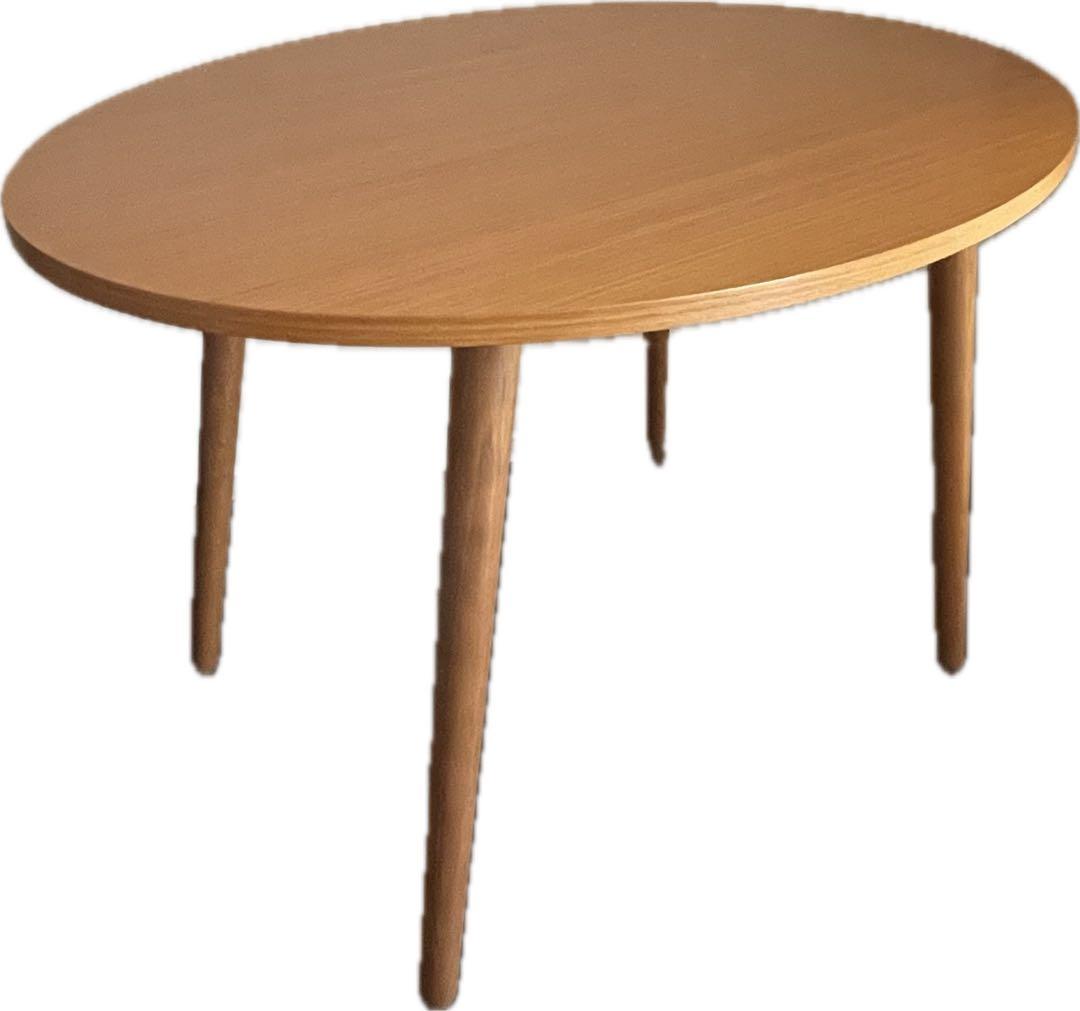 【たゆかど】【一部傷あり】unico ALBERO ダイニングテーブル