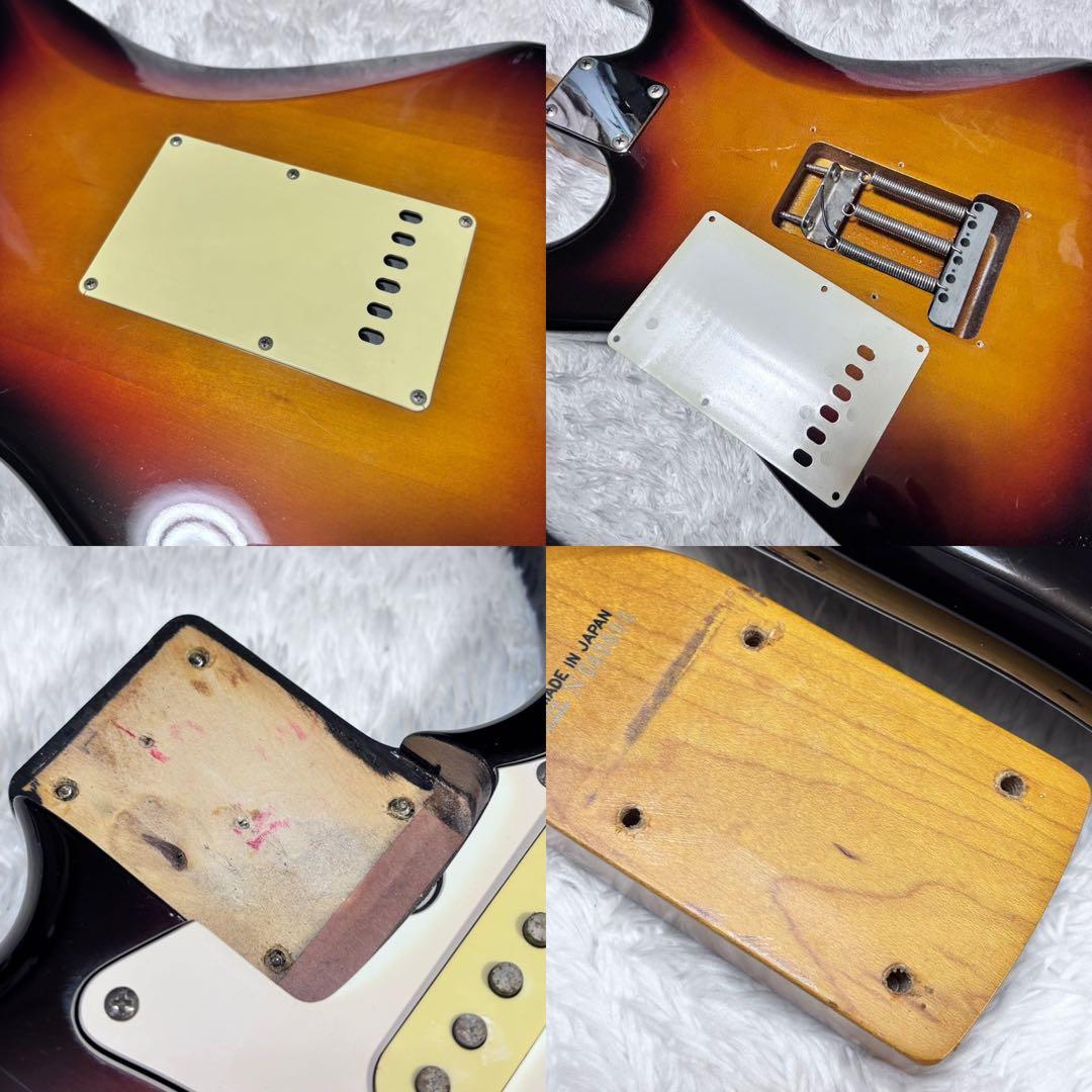 受け渡し決まりましたFender Japan ストラトキャスター ST-62 Fender