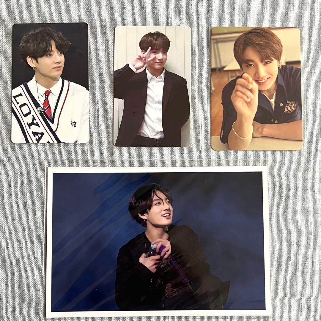 BTS ジョングク トレカ カード まとめ売り - メルカリ