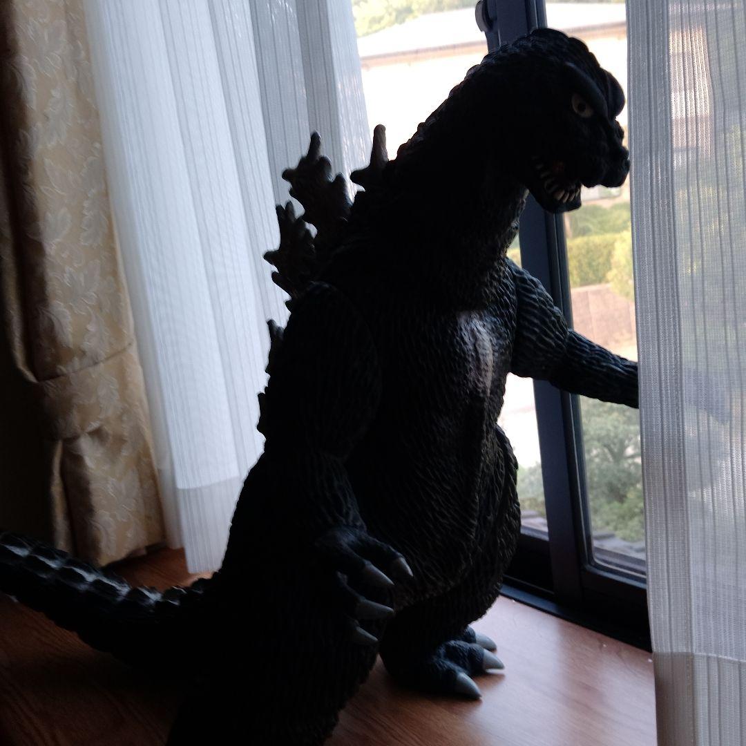 ゴジラフィギュア 約50cm 黒