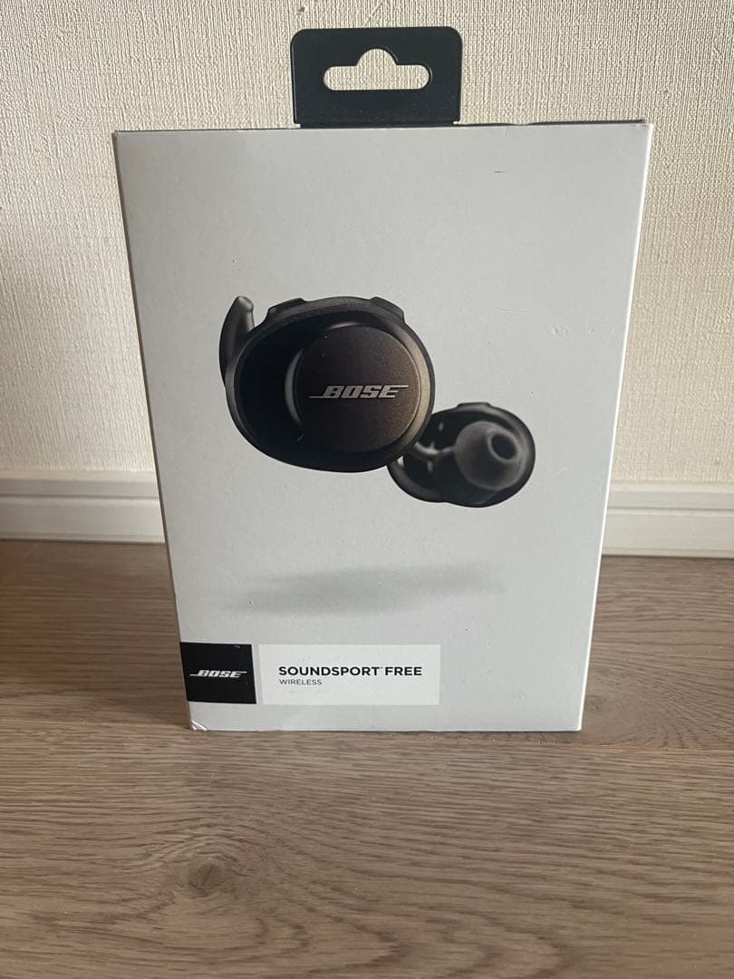 ジャンク】Bose SoundSport Freeワイヤレスイヤホン ブラック - メルカリ