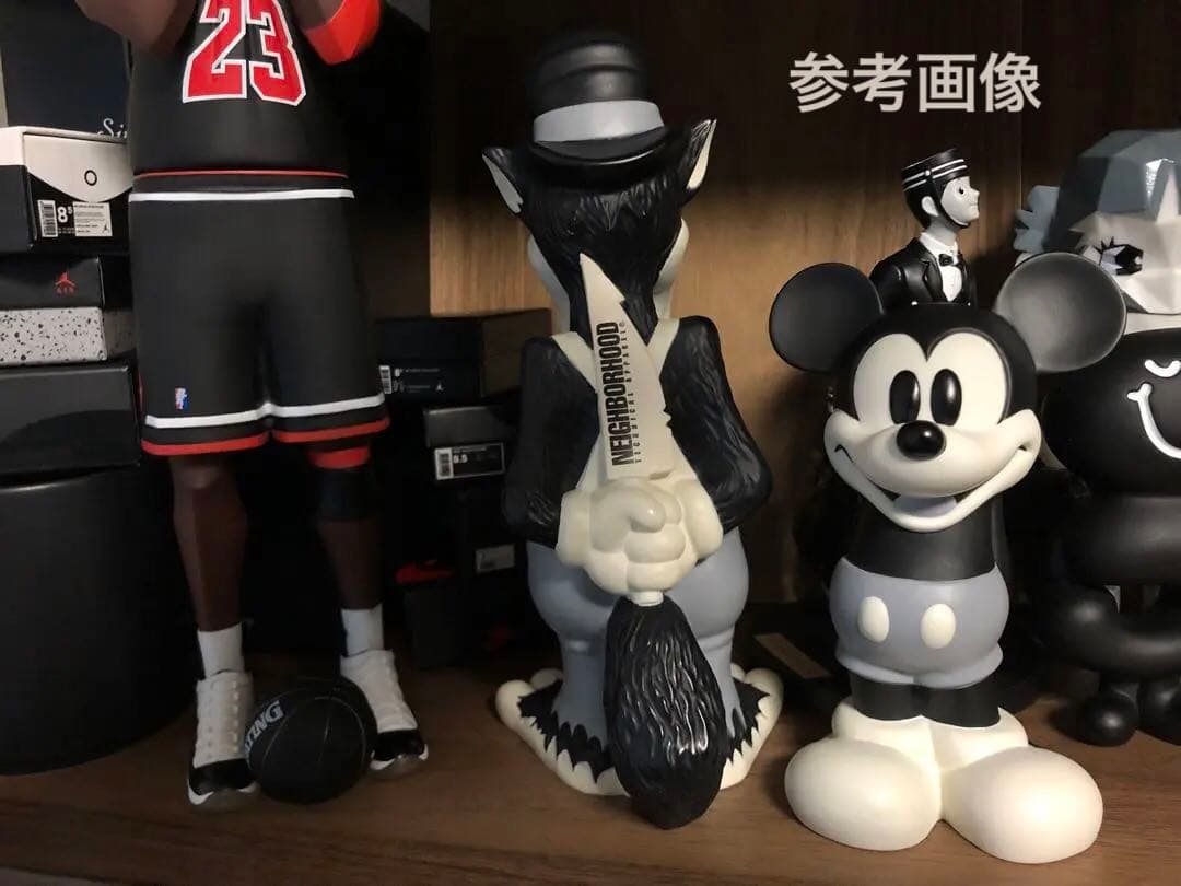 MEDICOMTOY製　NEIGHBORHOOD × Disney フィギュア