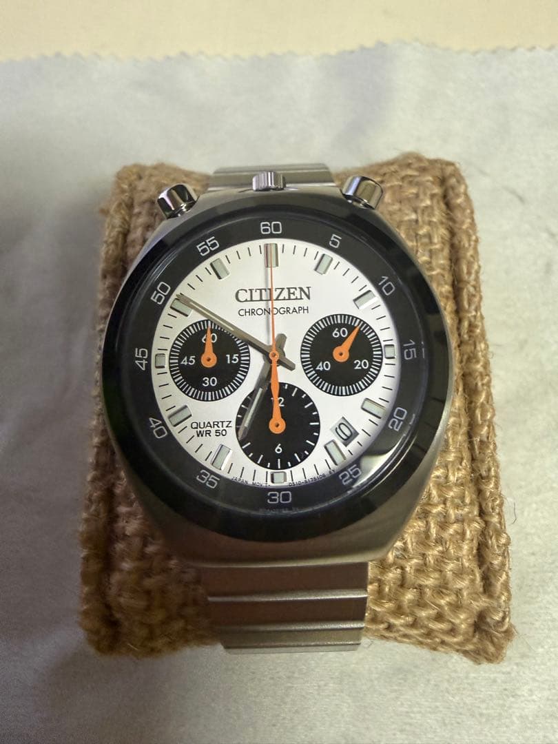 CITIZEN ツノクロノグラフ AN3660-81A