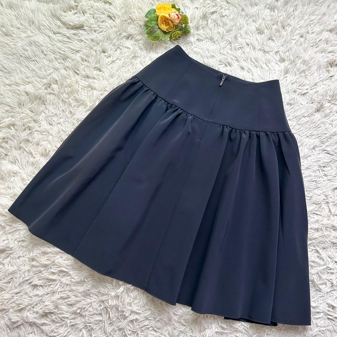 未使用級♡フォクシーニューヨーク トゥッティフルッティ フレアスカート 38/M