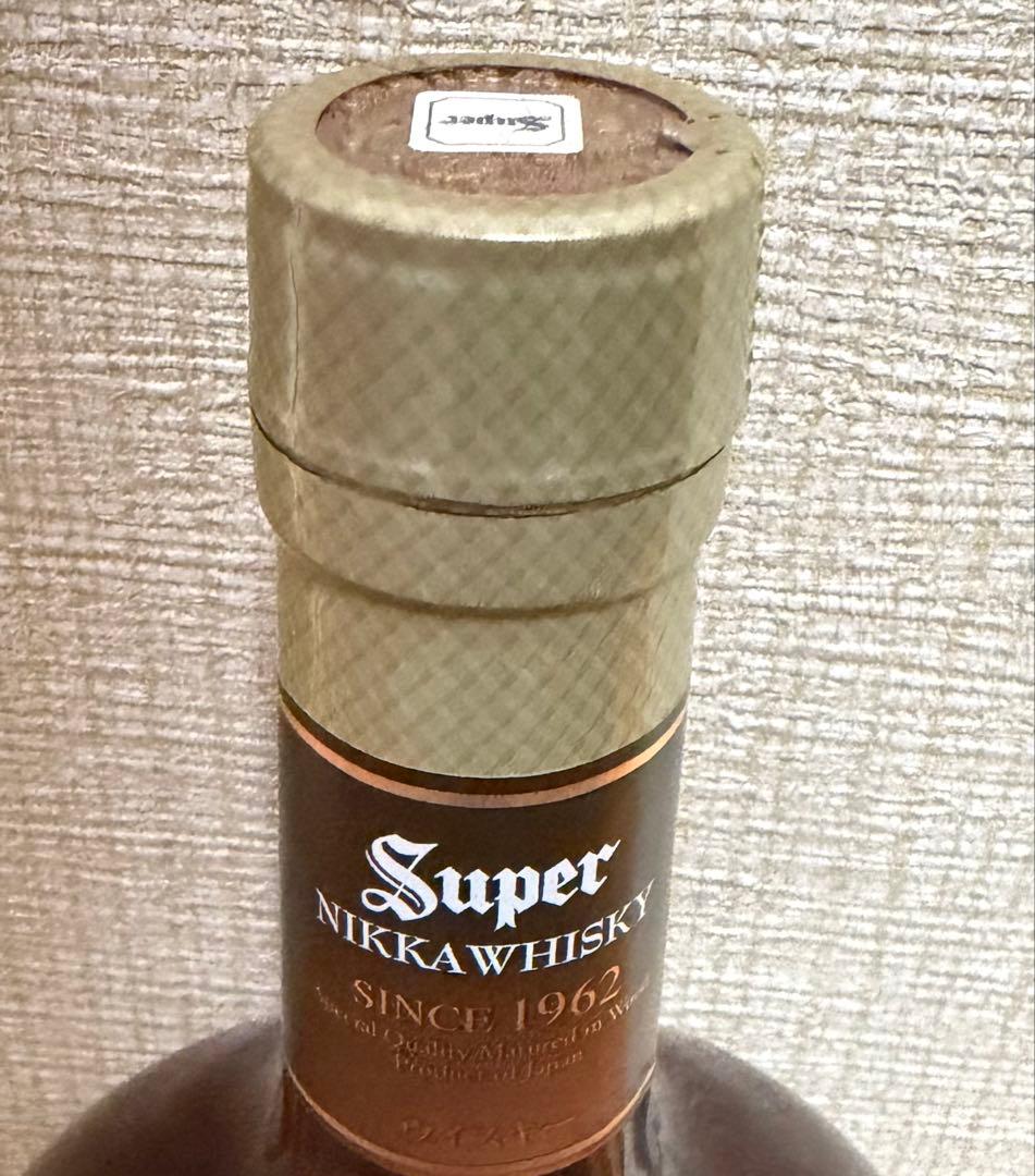 古酒 スーパーニッカ Super NIKKA 700ml 43％ 未開封