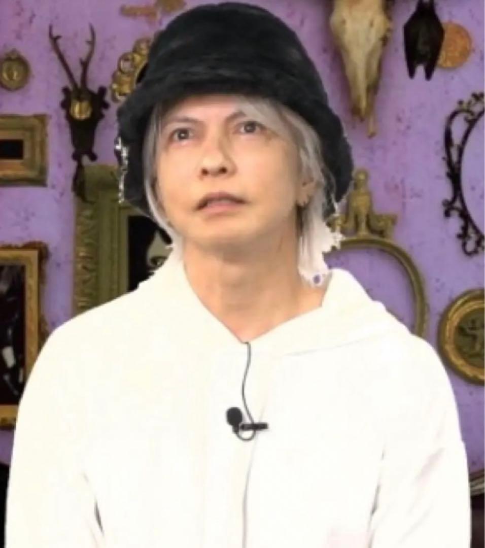 HYDE着THE LAST ROCKSTARS フード付きロンT白ガチャ付き