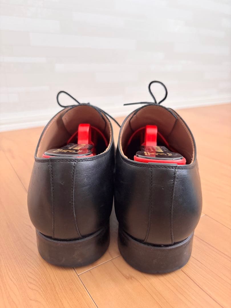 スコッチグレイン　T0326 ストレートチップ　ブラック　24.5㎝