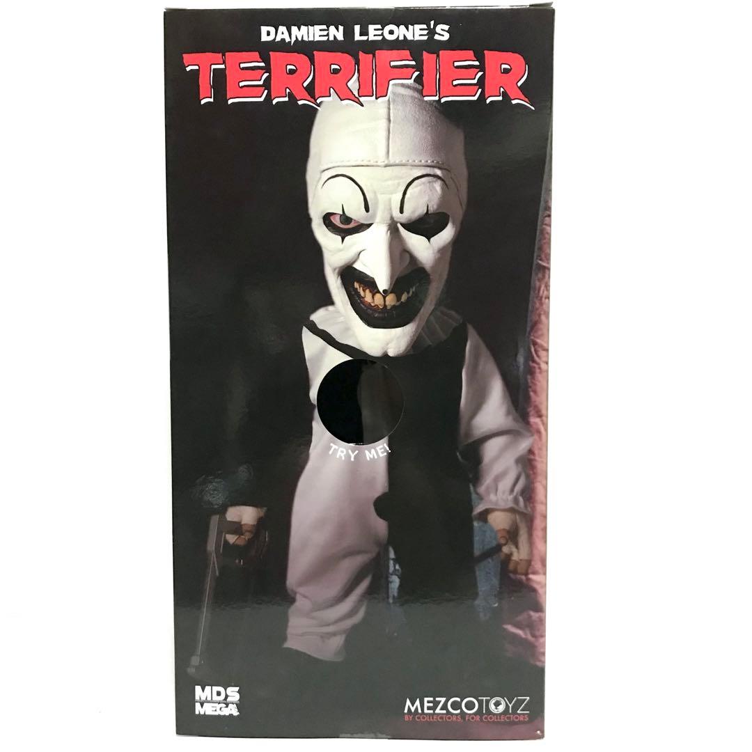 ゆうき　MEZCO テリファー アート・ザ・クラウン フィギュア