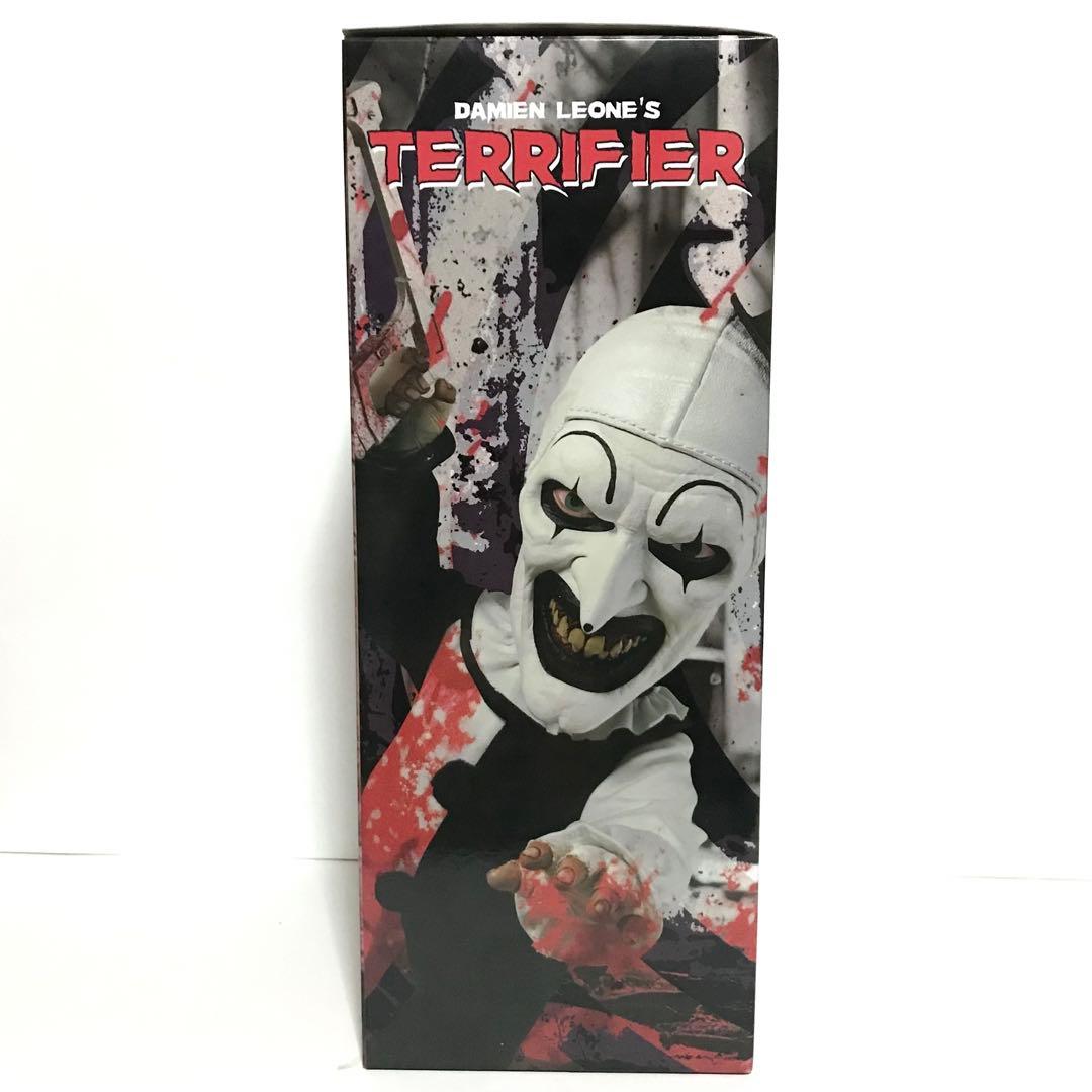 ゆうき　MEZCO テリファー アート・ザ・クラウン フィギュア