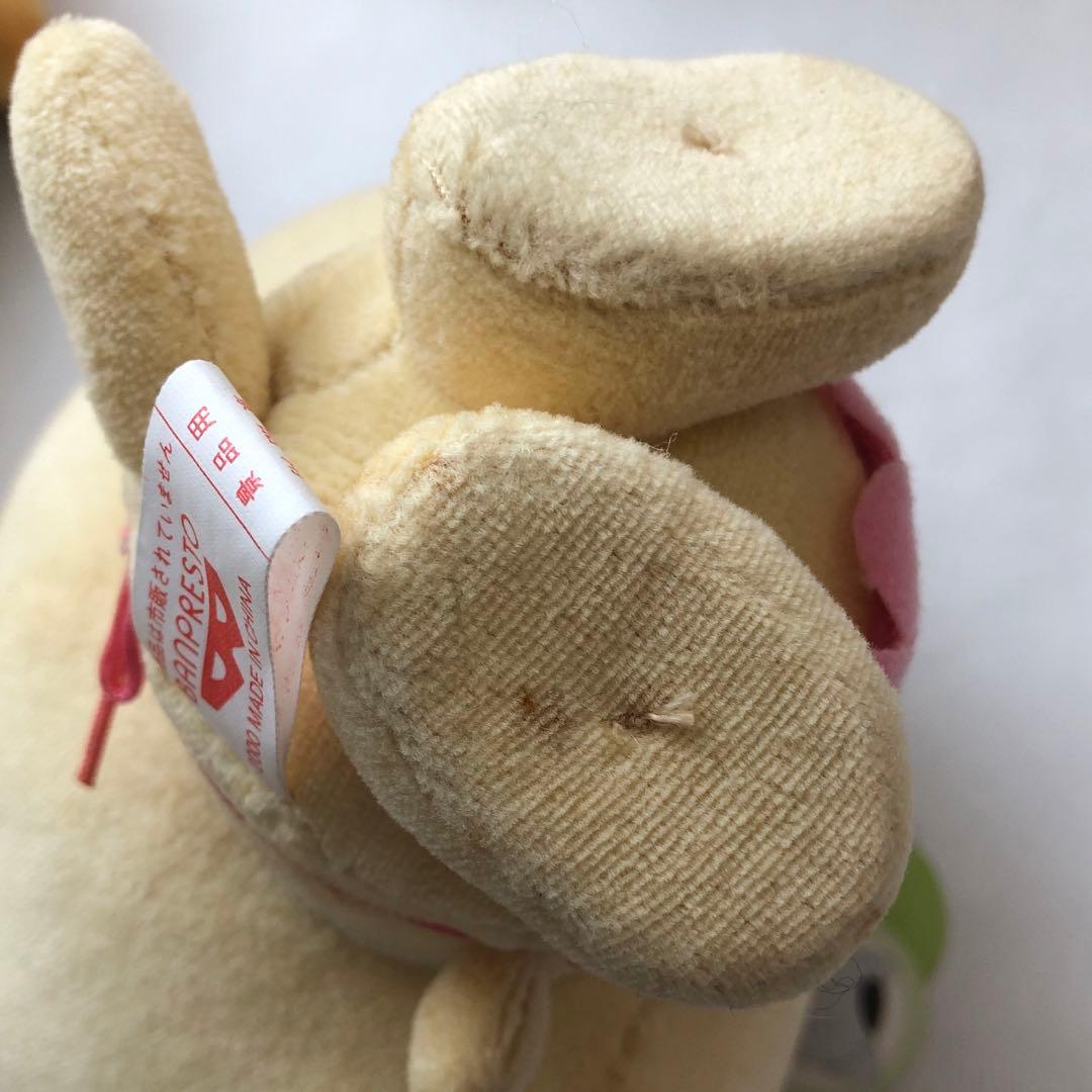 平成レトロ　おかーぽん③ぬいぐるみ　バンプレスト　2000年　非売品　希少品