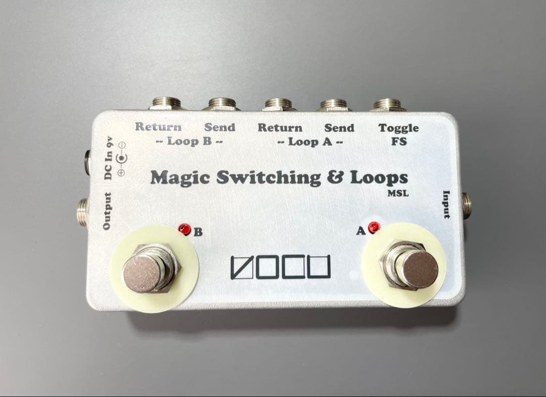 VOCU Magic Switching Stationスイッチャー VOCU MSL Magic Switching