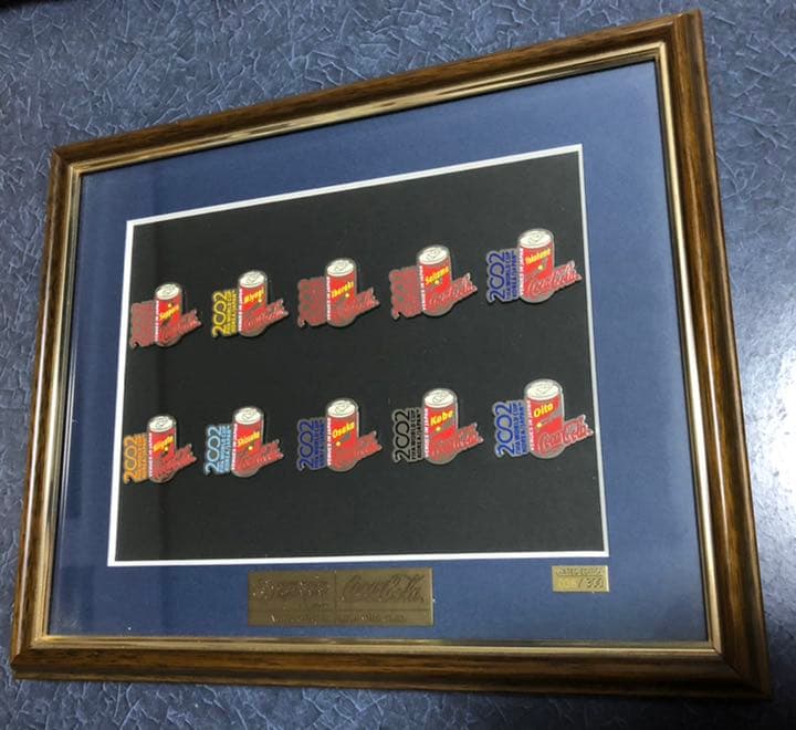 セール！2002年 FIFA WORLd CUP ORIGINAL PINs