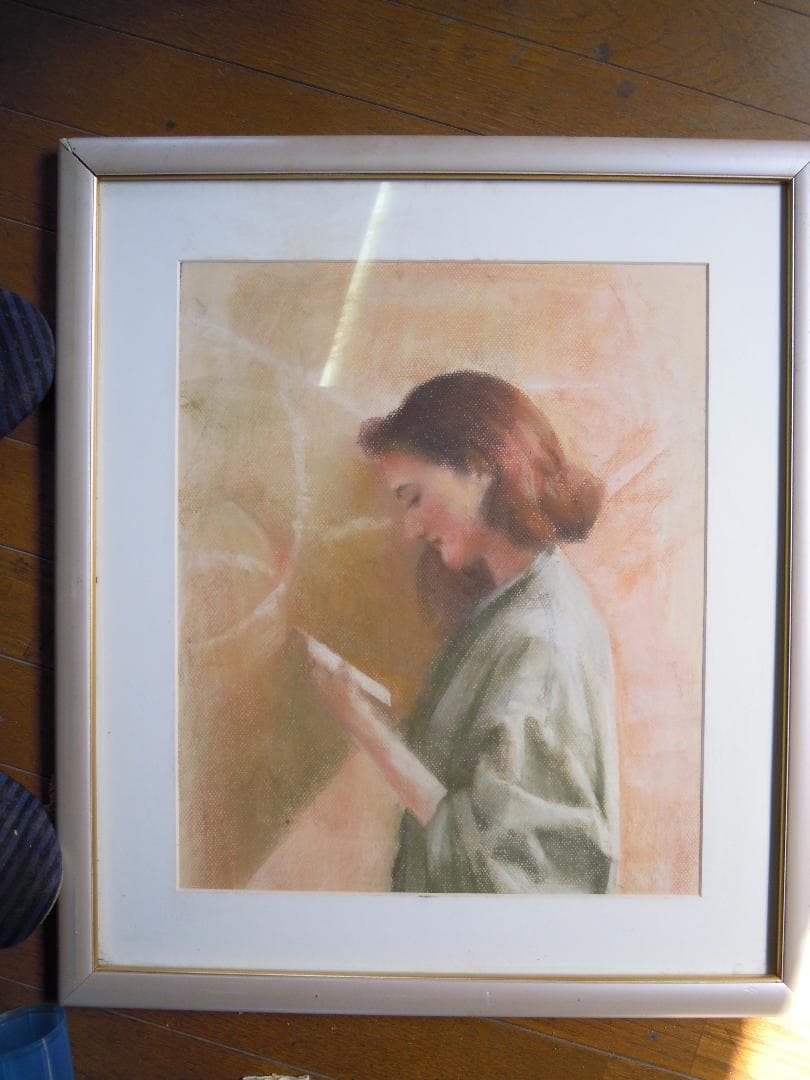 奈々（贄田越郎画）