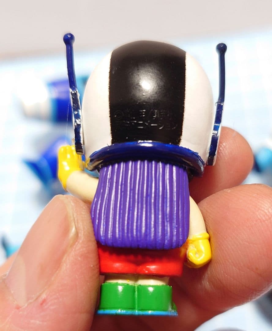 Dr.スランプ アラレちゃん マシリト ロボ フィギュア キャラメルマン8