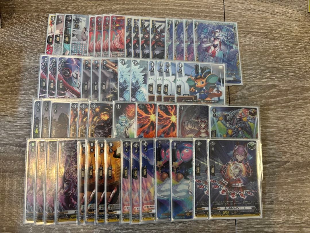 ヴァンガード エバ デッキ パーツ