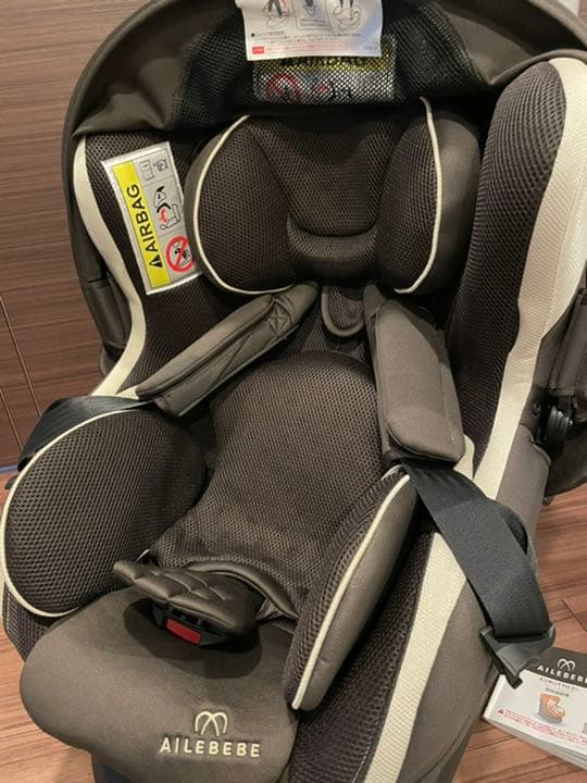 エールベベ・クルット3i グランス アンバーブラウン ISOFIX エールべべ