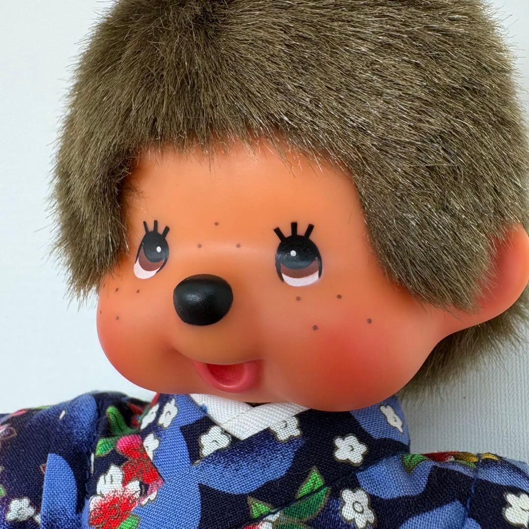 お正月 モンチッチ 着物 男の子 monchhichi 812