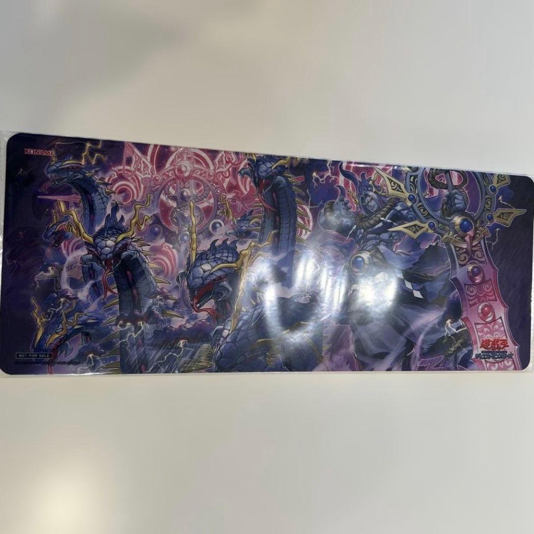 遊戯王 巳剣（みつるぎ）プレイマット ycsj名古屋 優勝景品 天叢雲之巳剣