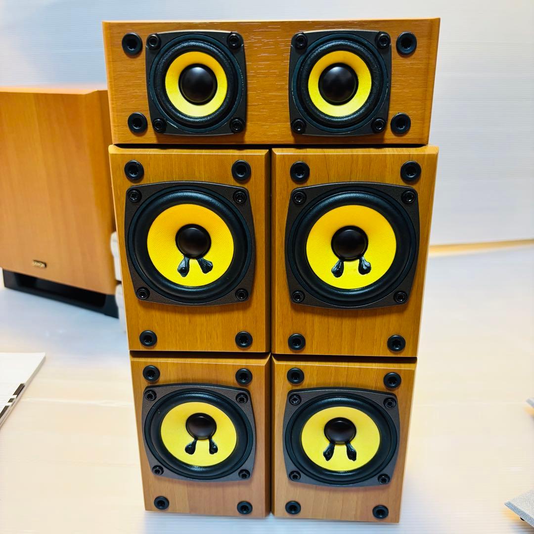 DENON DHT-300DV DHT-300 5.1ch スピーカーセット