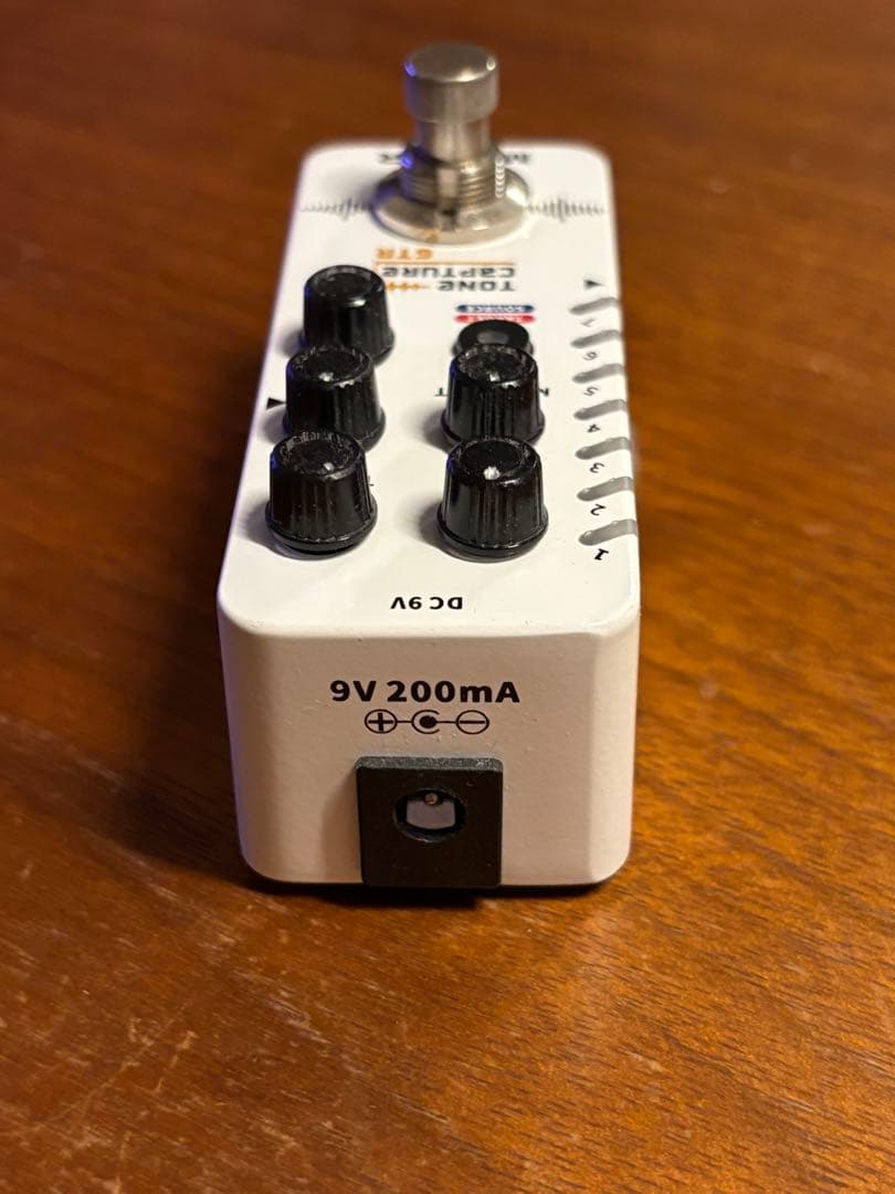 MOOER Tone Capture GTR ギターエフェクター