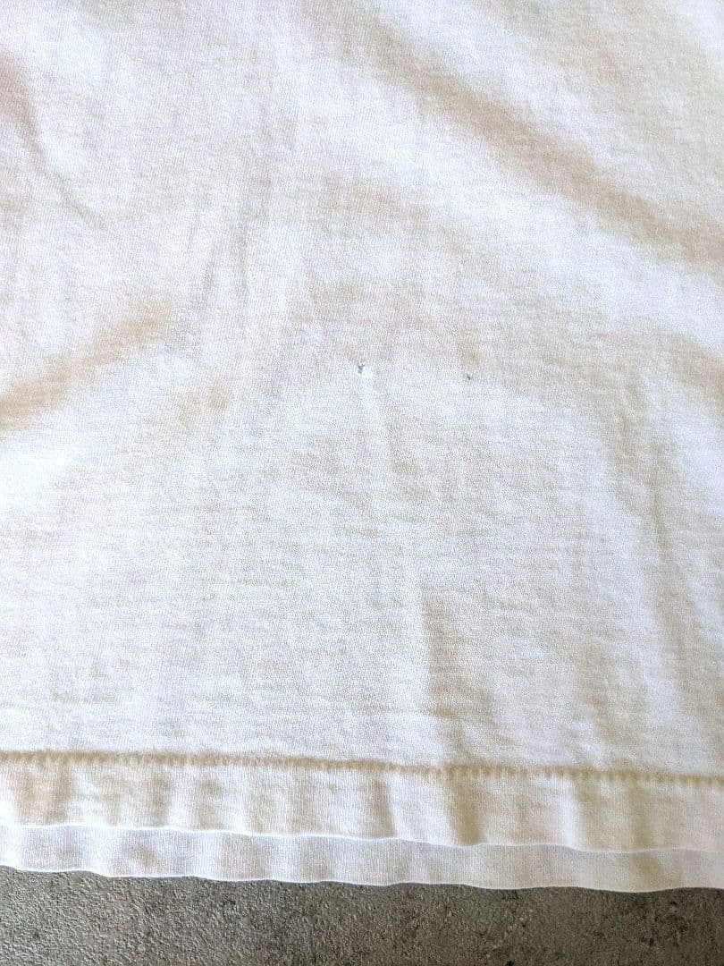 【名作】OLD STUSSY おじさん T SHIRT Ｍ