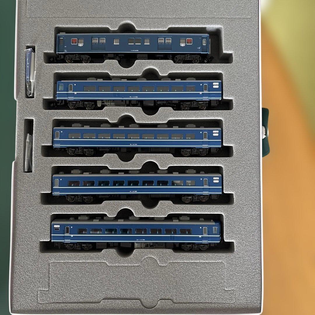 【新品】KATO 10-1214/1215 14系500番台急行ニセコ宗谷フル④