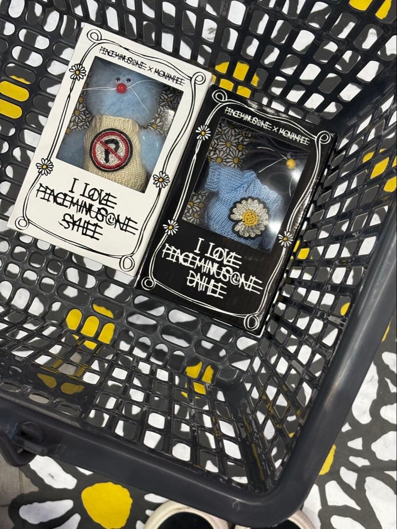 peaceminusone monamhee キーリング2個セット特典付き