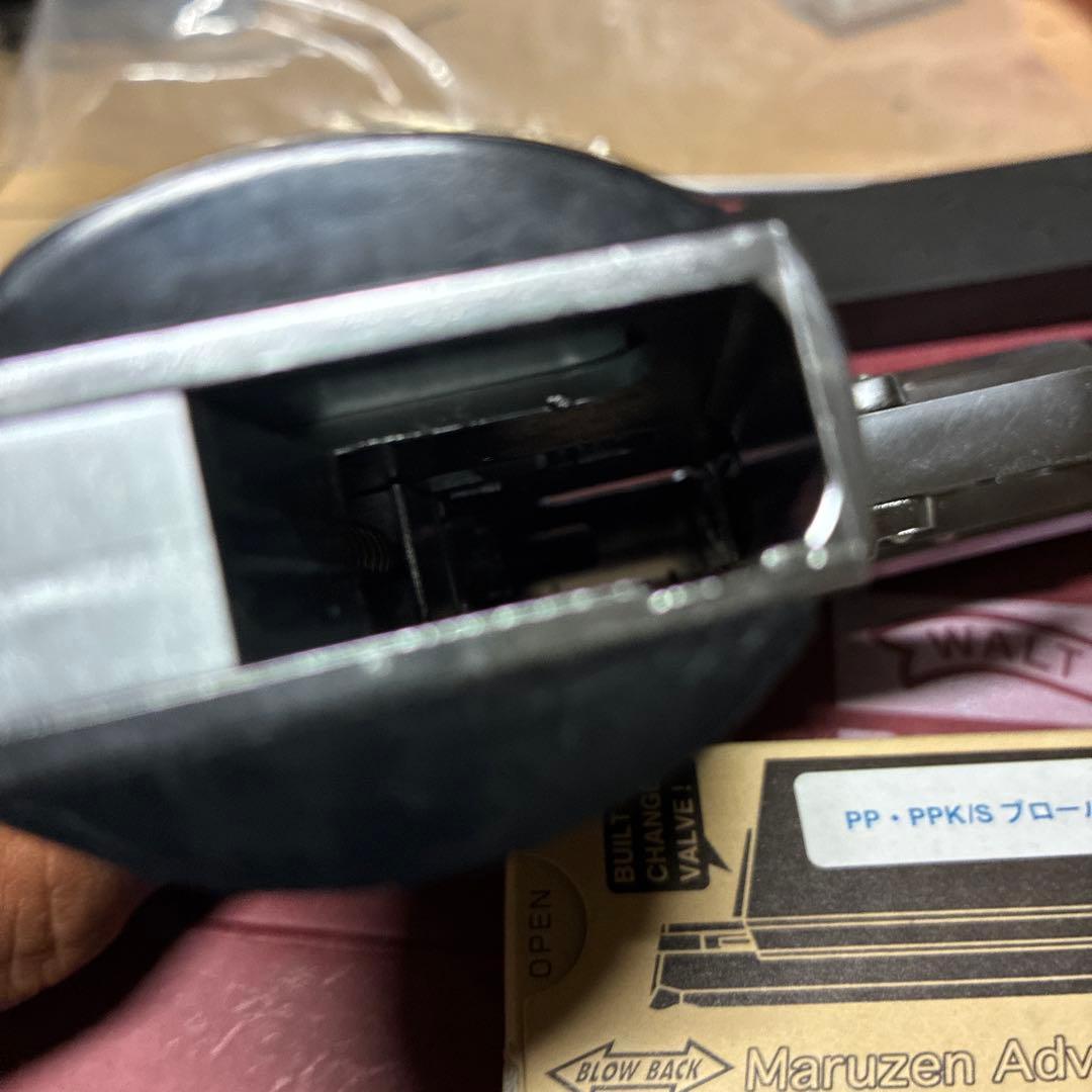 マルゼンワルサーニューPP K/S、ブローバック、ガスガン　値下げしました