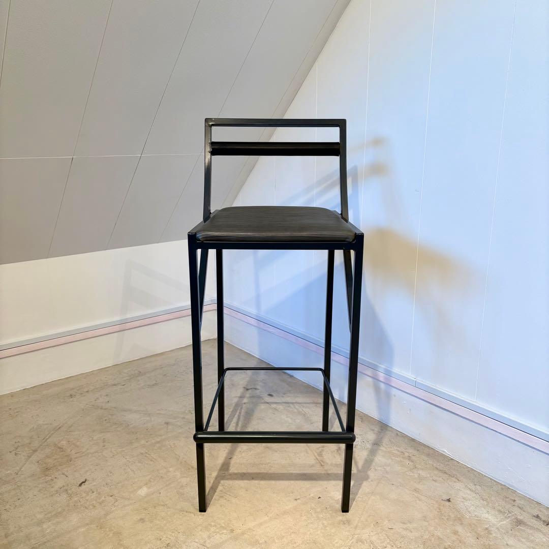 スツール postmodern designe high chair 2set