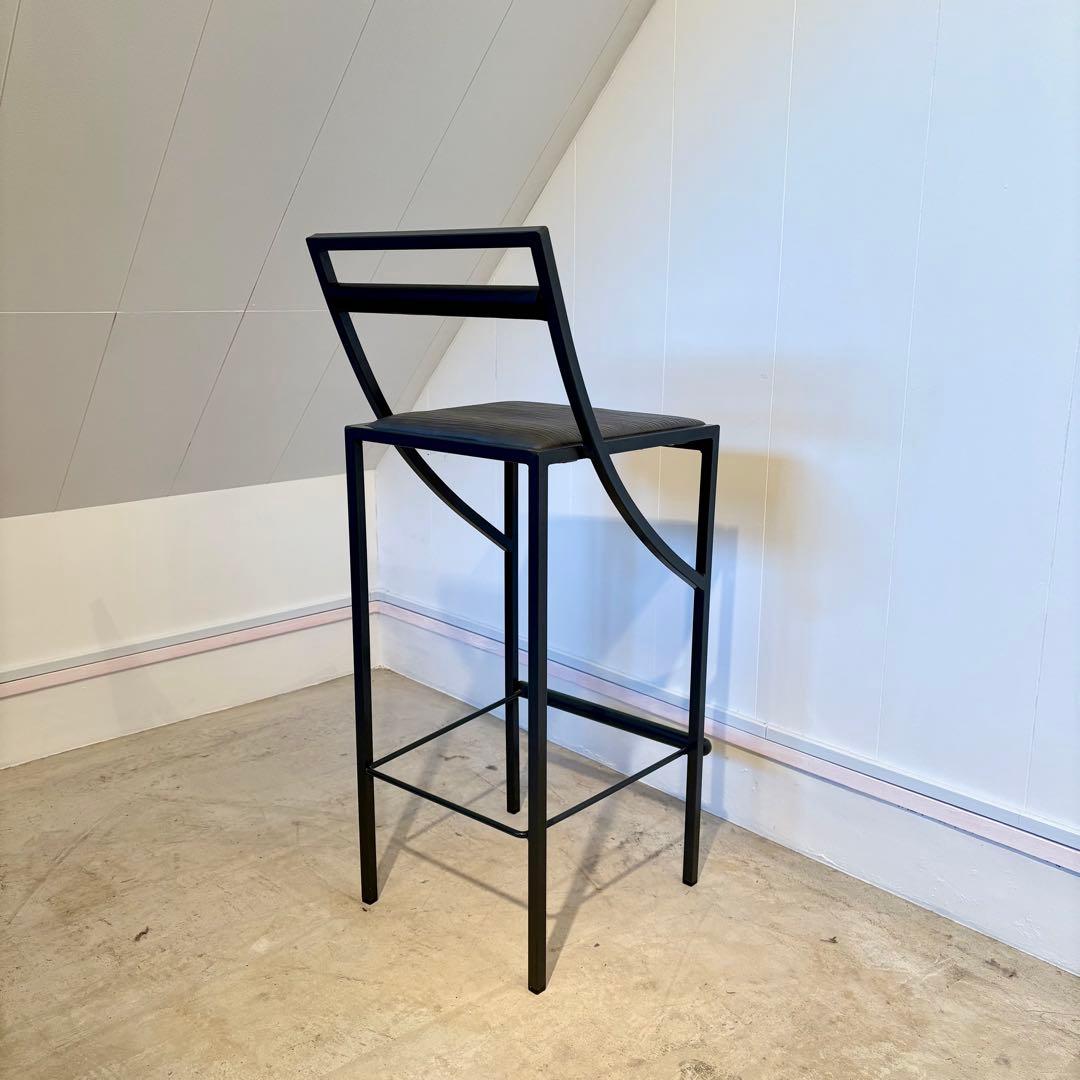 スツール postmodern designe high chair 2set