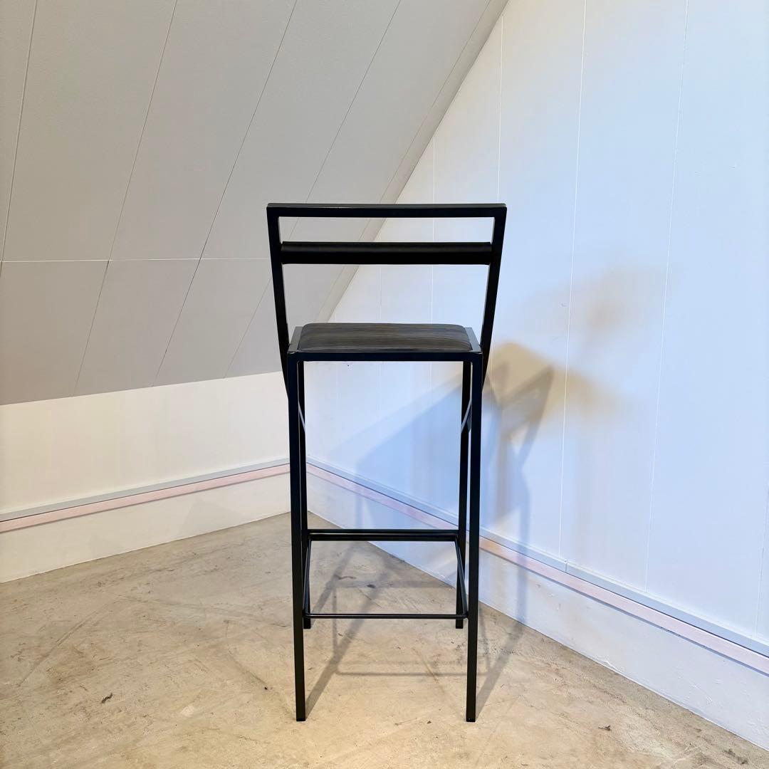 スツール postmodern designe high chair 2set