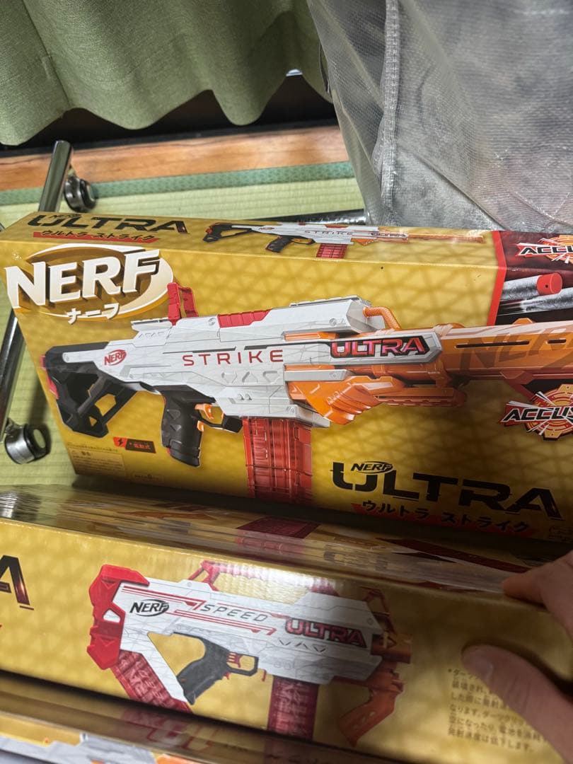 NERF ULTRA トイガンセット 3種