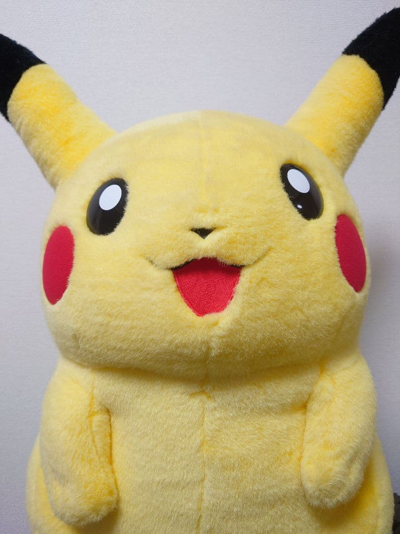 ポケモン ピカチュウ ぬいぐるみ TOMY トミー AG 超特大 初期 激レア