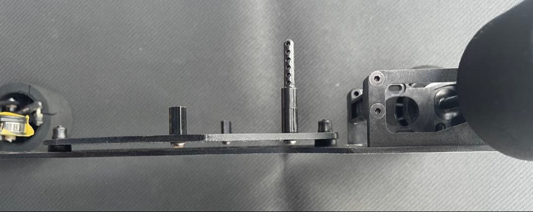 オルダーF ベーシックキットとアルミモーターマウント