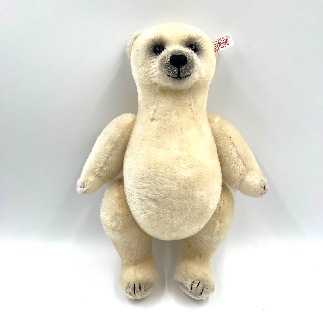 【希少】Steiff シュタイフ 天野喜孝 ポーラー ベアー 676994