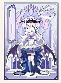 中国限定】ブルーアーカイブ 萌果醤 コラボカフェ【ヒナ】アクリル