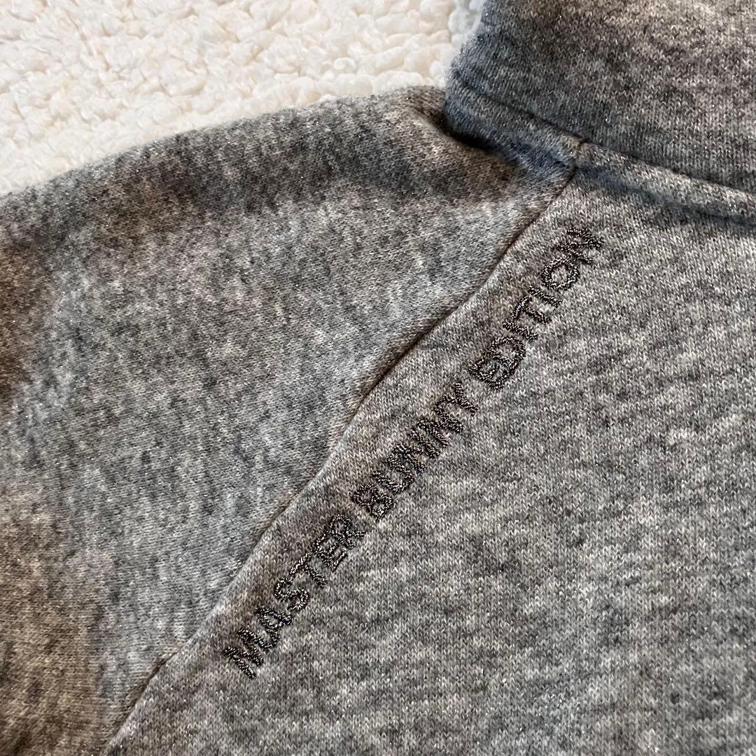 MASTER BUNNY EDITION 羊毛&カシミヤ混　フード付きニット 0