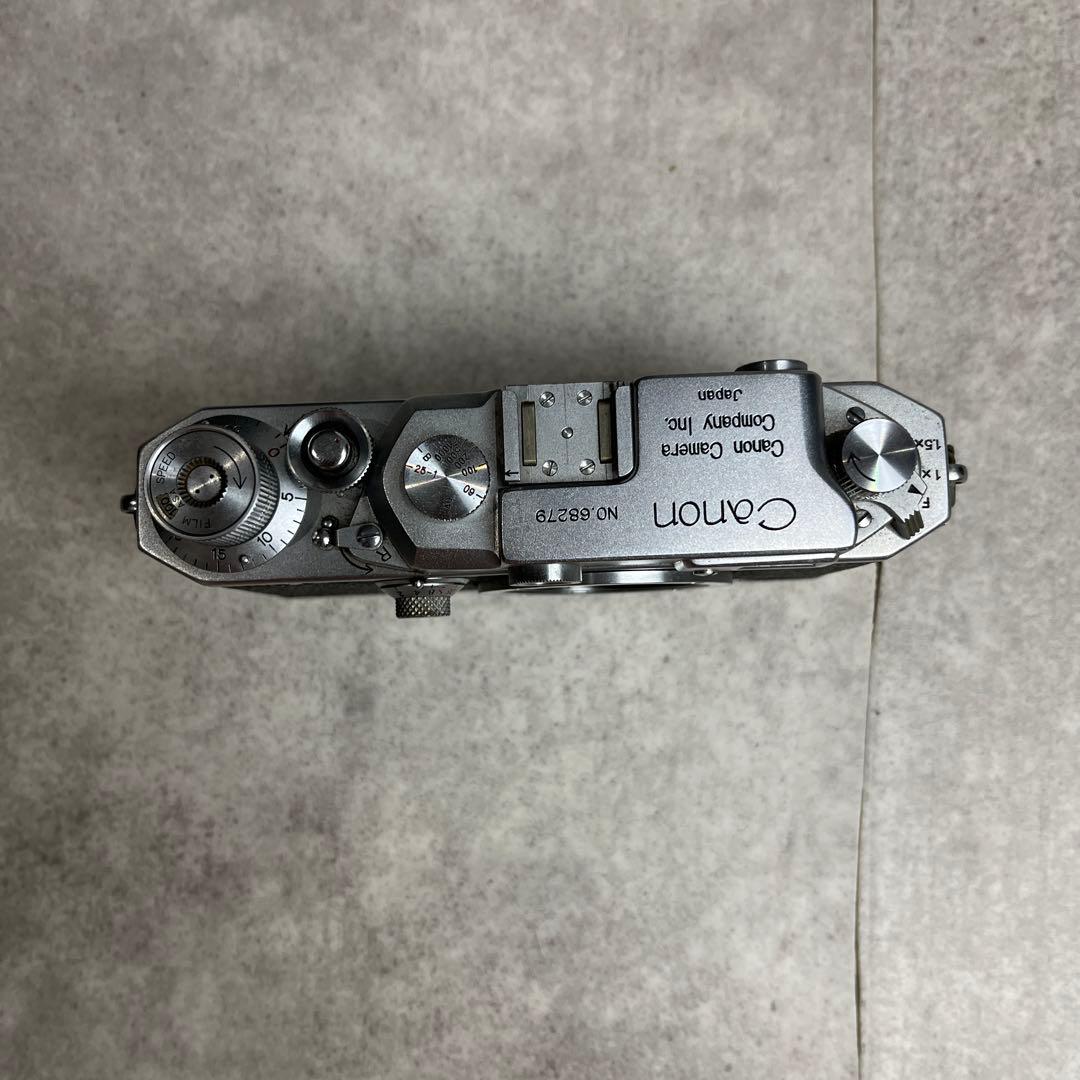 完動品】Canon IV Sbレンジファインダー 動作確認済み