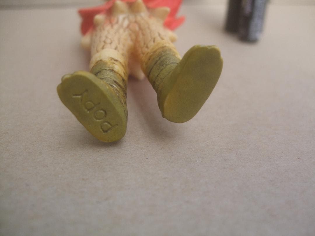 変身忍者嵐★ミニソフビ★ペンダント★★チェーン欠品