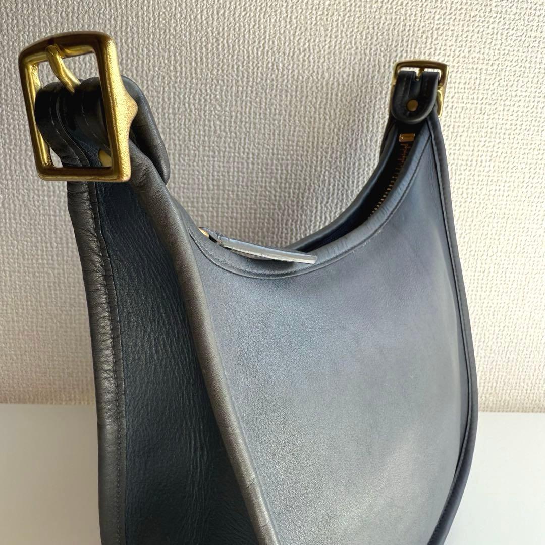 美品✨ オールドコーチ ショルダーバッグ マシューヒーリー グラブタンレザー