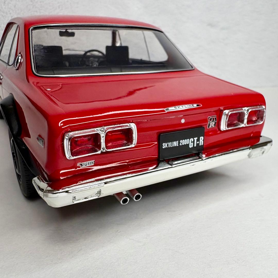 スカイライン 2000GT-R ハコスカ KPGC10 1/18 ファースト