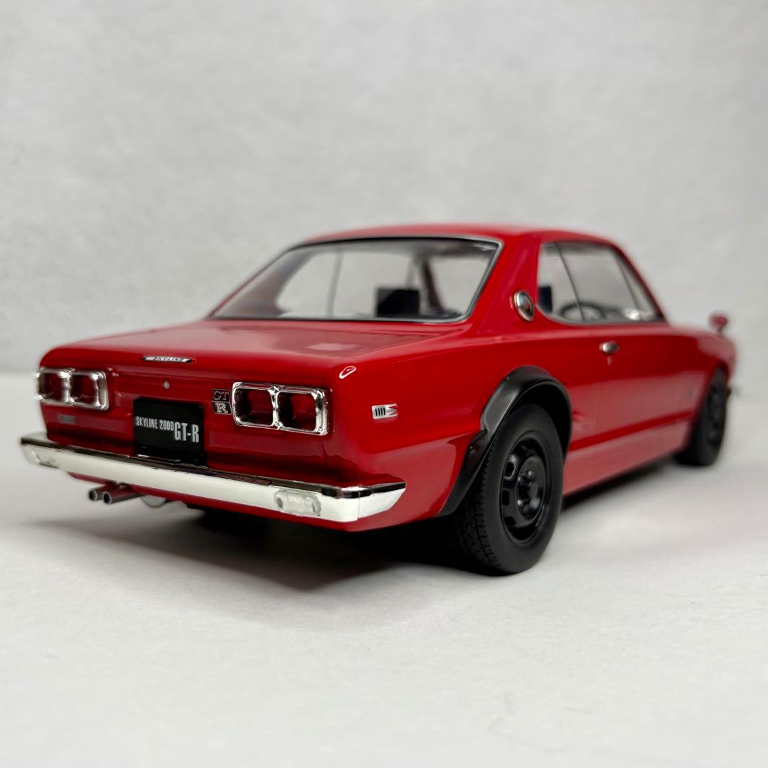 スカイライン 2000GT-R ハコスカ KPGC10 1/18 ファースト