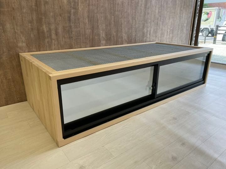 FandK爬虫類木製ケージ 特定動物ケージ 1800×900×600 - メルカリ