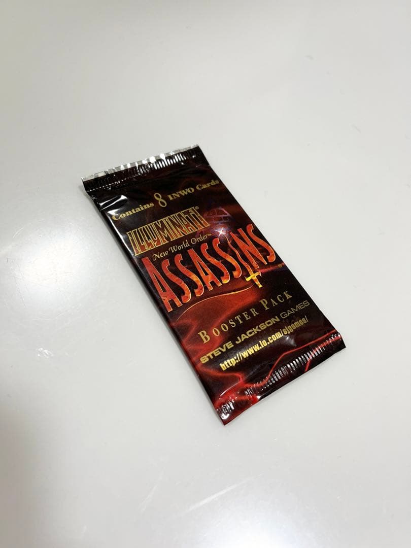 アサシンイルミナティカード未開封パック《ASSASSINS》フリーメイソン絶版