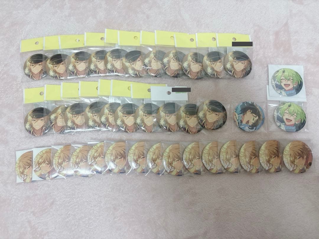 あんスタ グッズ 大量 まとめ売り 缶バッジ ぱしゃこれ等