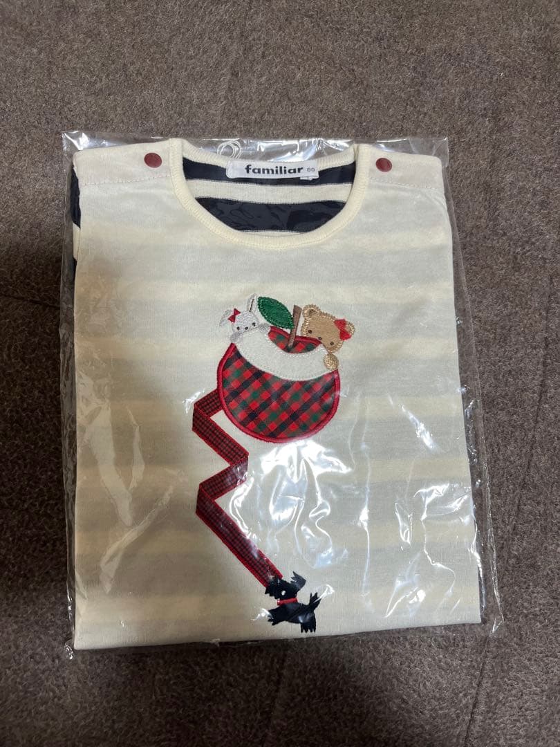 ファミリア 長袖Tシャツの通販はau PAY マーケット - 輸入雑貨のネット