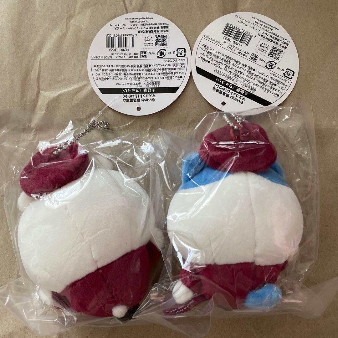 ちいかわ　阪急電車なマスコット6点セット