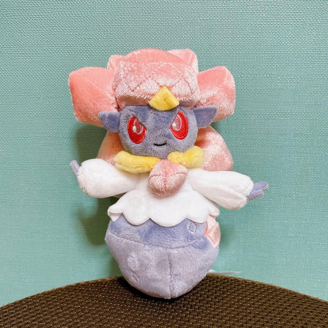 ポケモンセンター限定 ポケモン fit ぬいぐるみ ディアンシー - メルカリ