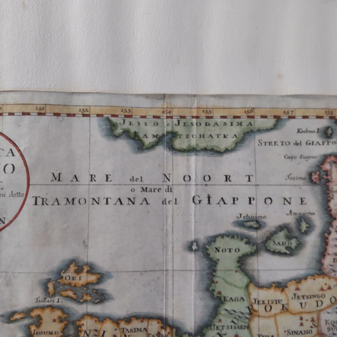 ①、古版 日本地図 コレクター向き